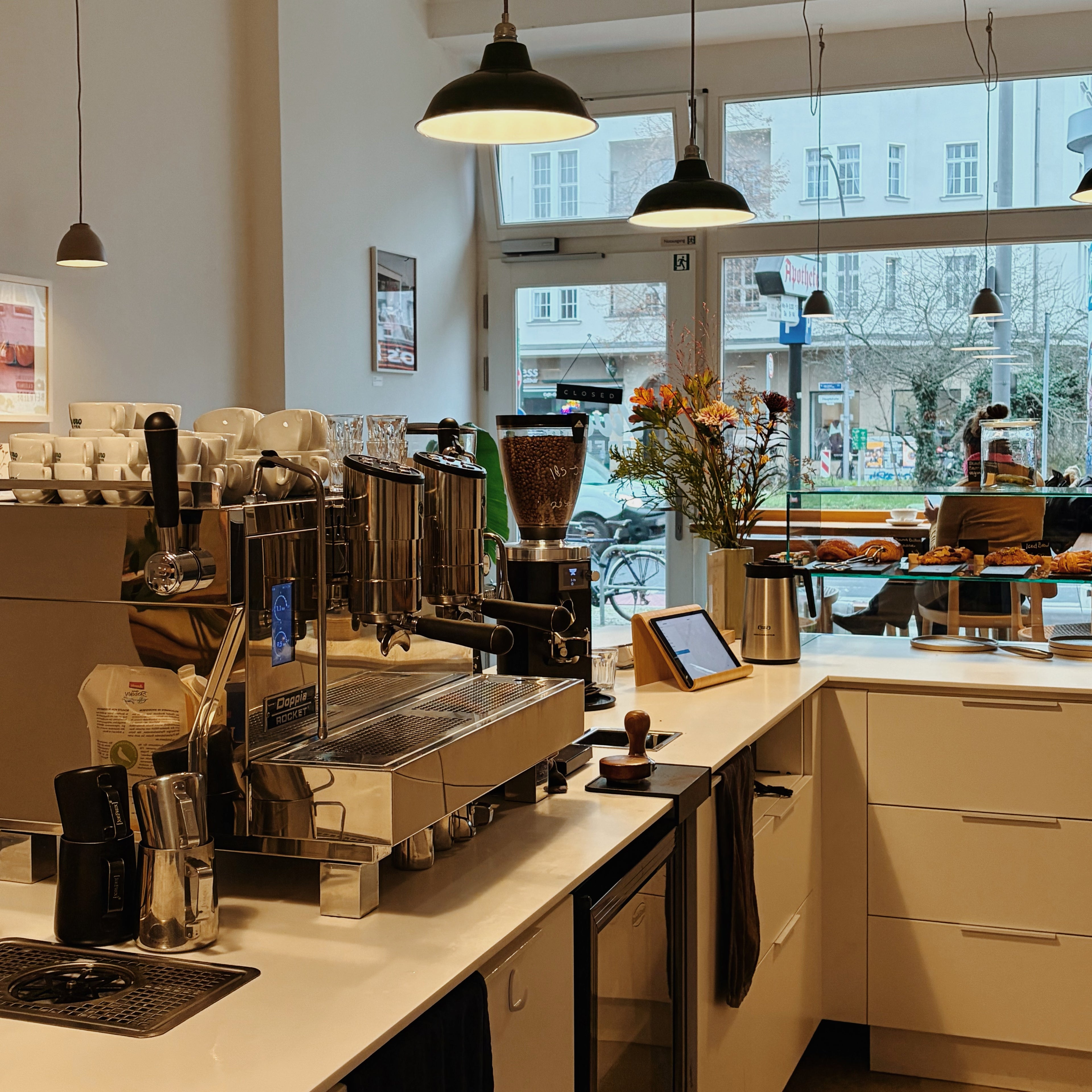 Introduction to Espresso & Extraction | German