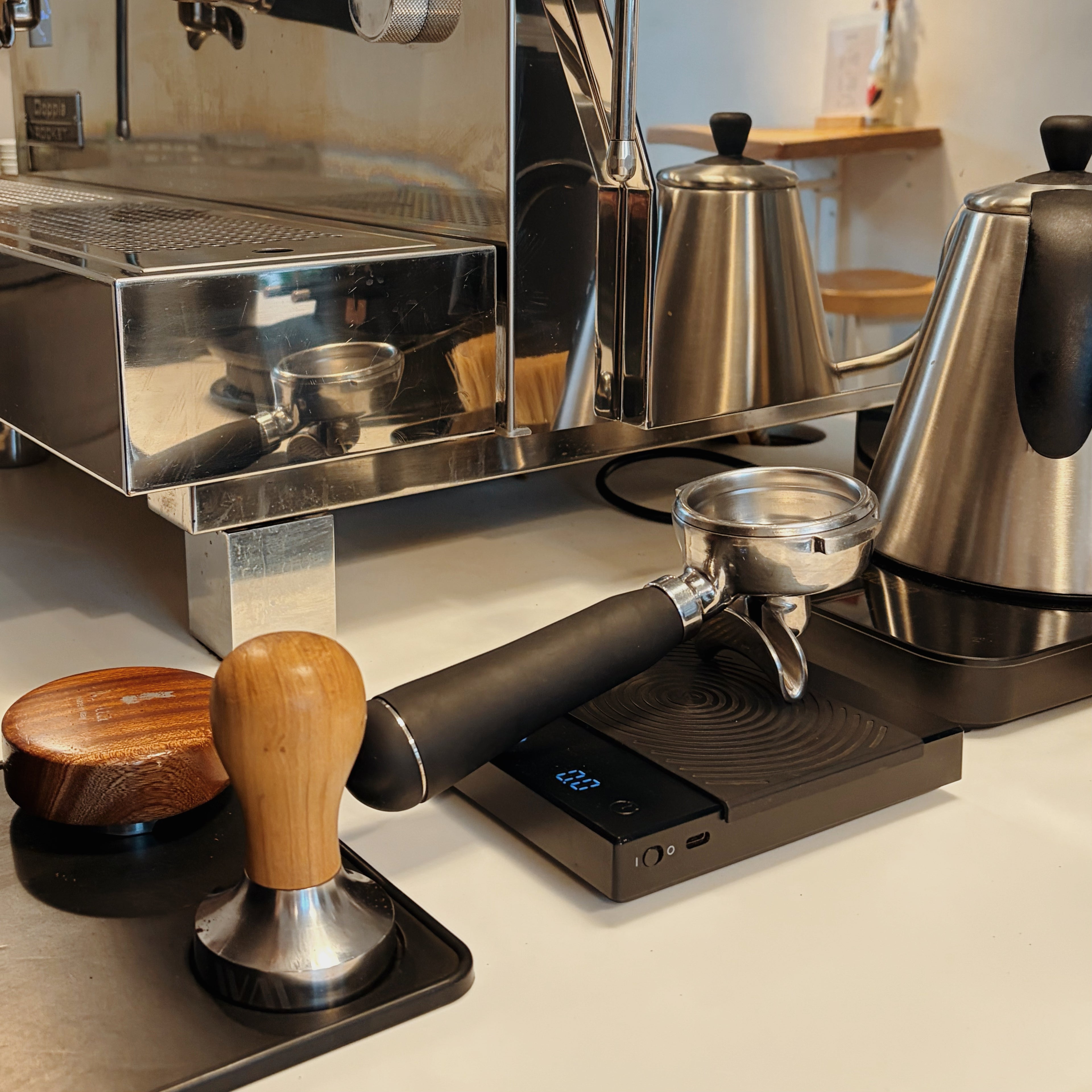 Introduction to Espresso & Extraction | German