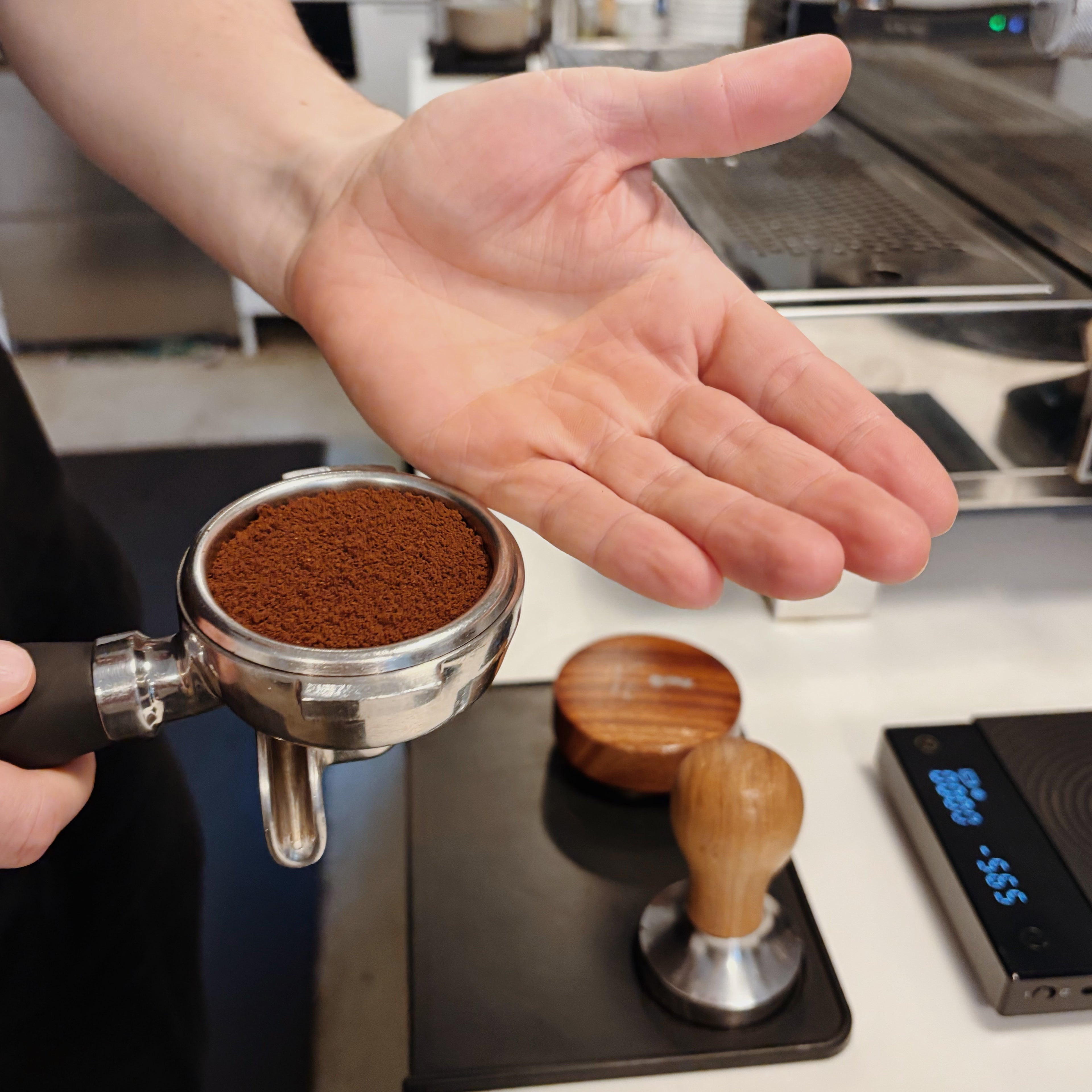 Introduction to Espresso & Extraction | German