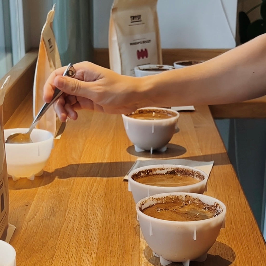 Taste & Identify Coffee Flavours | German