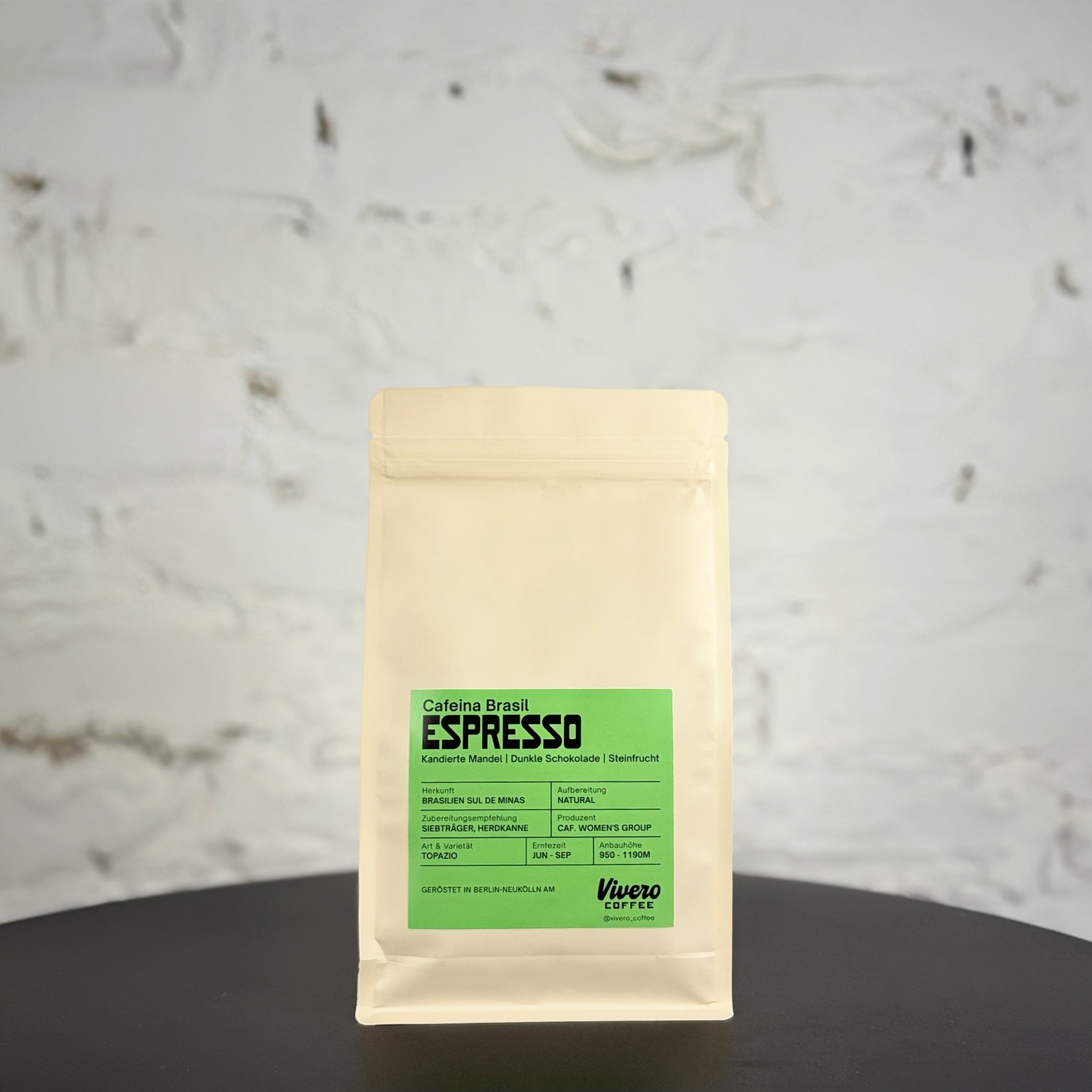 🎁 Cafeina Brasil Espresso (100% off)