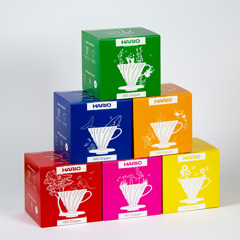 V60 Dripper Candy Edition Green