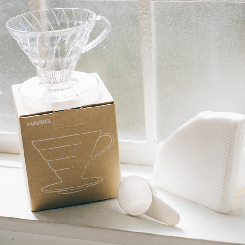 Hario V60 Plastic Dripper, Size 02